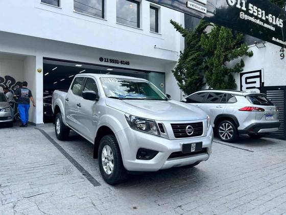 NISSAN FRONTIER 2.3 16V TURBO DIESEL S CD 4X4 MANUAL